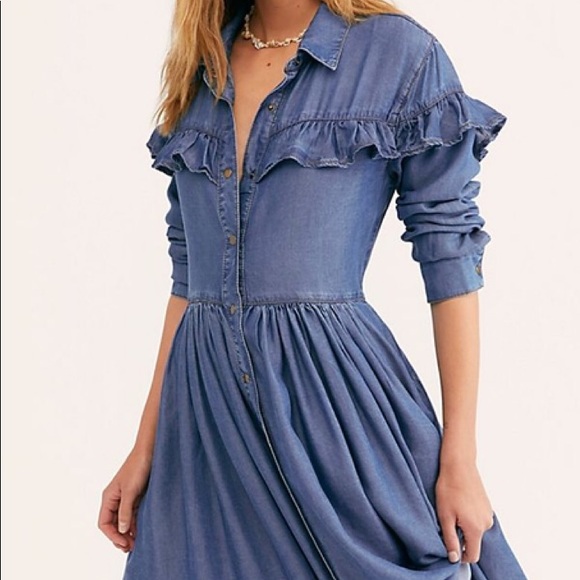 montana sunset midi dress